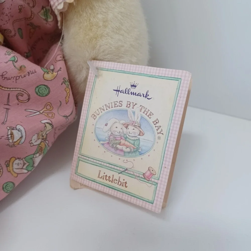Vtg Hallmark Bunnies By The‎ Bay Littlebit Folly 16